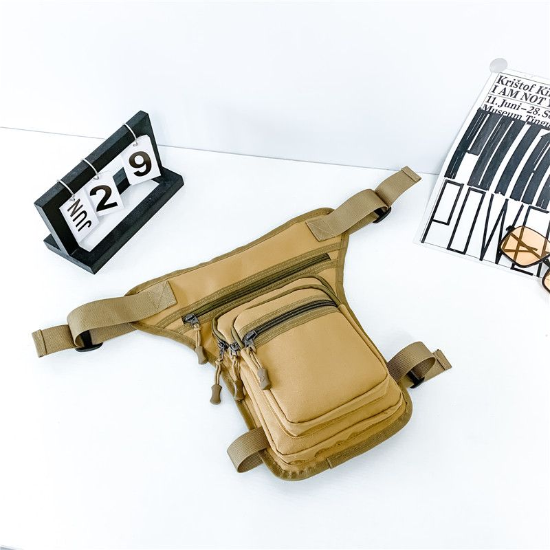 Outdoor Riding Mountaineering Leg Motorcycle Men's Casual Crossbody Express Delivery Sports Waist Bag_voghion.com