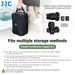 JJC Hard Shell Case Bag EVA Camera Pouch For Canon R5 R6 R8 Nikon Z5 Z6 Z7 II Z8 FUJIfilm X-T50 With Lens & DJI Mini_voghion.com