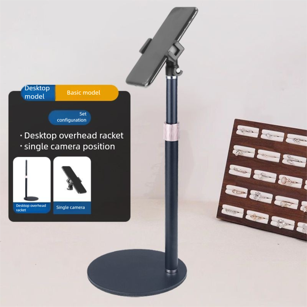 Metall Overhead Live-Streaming Telefon Schmuck Perlen Kunsthandwerk Armband Komplettset Handheld Multifunktionales Teleskop_voghion.com