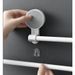 Paper Wallmounted Shelf Without Rack Hanging Paper Storage Rack Rack Rack Rag Cling Punching Film Bag Paper Roll Kitchen Towel_voghion.com