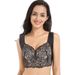 A Great Item For Large-sized Lace Bras: No Steel Ring Vest Style, Comfortable And Worry Free For Sports And Sleep--50/115D_voghion.com