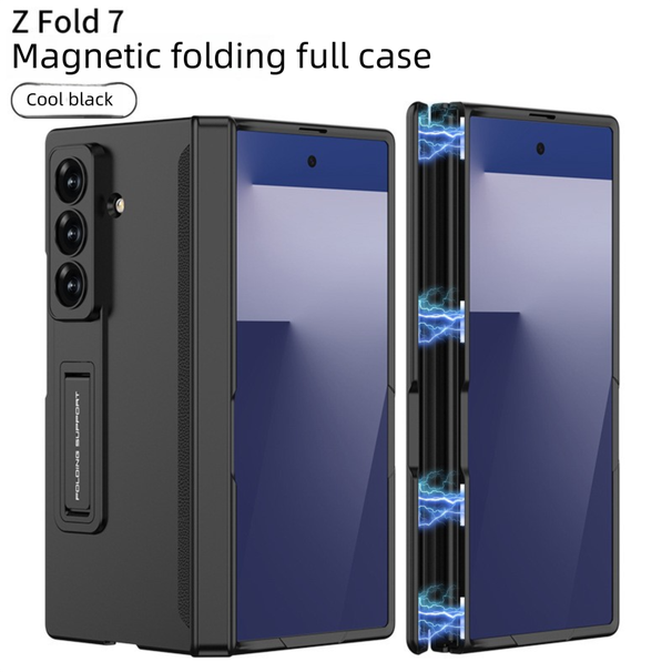 Compatible With Samsung Z Ultra-Thin Phone Hinge Hard Magnetic High-End Feel Protective Case FOLD7_voghion.com
