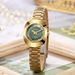New Style Diamond-Studded Women's Classic Watch Elegant Wristwatch_voghion.com