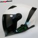 Motorcycle Helmet With Bluetooth Intercom, 3/4 Open Face Design, Dual Visor, 3C Certified, ABS Material, Multiple Color Options_voghion.com