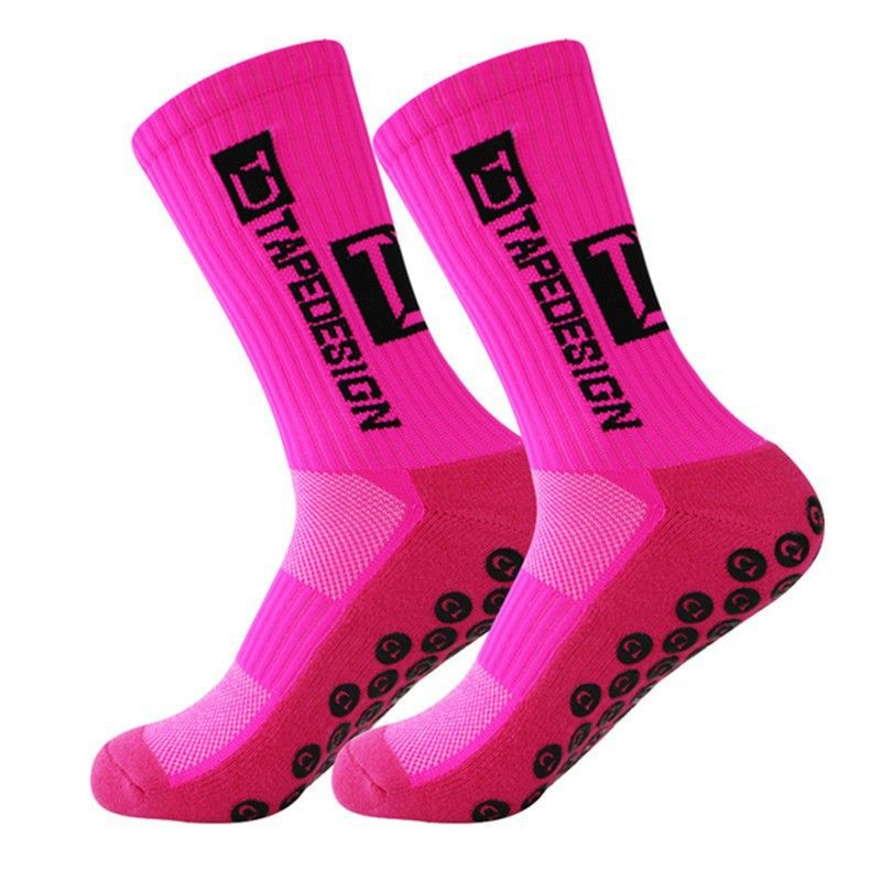 Women's Socks New Football Socks Special Non Slip Dotted Sports Socks Thick Towel Bottom Socks_voghion.com
