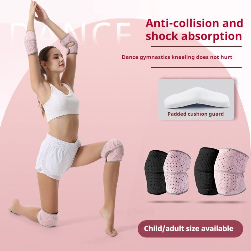 Dance Knee Protector for Women, Jazz Dance, Anti Fall Knee Pad, Kneeling Sports Sheath, Mountaineering, Running, Cycling_voghion.com