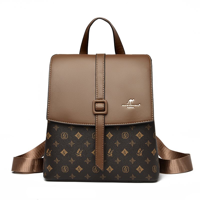 Fashion Printing Crossbody Bags for Women Large Capacity Pu Leather Shoulder Multifunctional Shopping Messenger Travel_voghion.com
