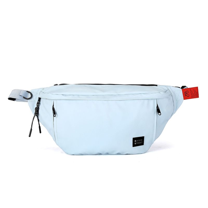 Minimalist Liner Student Casual Backpack Men's Crossbody Bag Men's Large-capacity Chest Bag Fashionable Versatile Casual Daily 2025 New_voghion.com