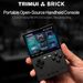 Console portatile TRIMUI BRICK con sistema Linux da 3,2'', schermo IPS da 400PPI, lettore di giochi da 3000mAh_voghion.com