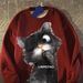 100% Cotton American Style Cat Cartoon Print Crew Neck Sweatshirt Unisex Spring Autumn Loose Couple Niche Jacket Size 12_voghion.com
