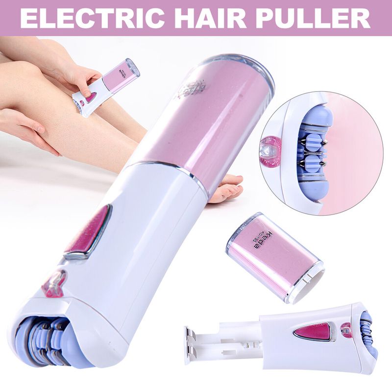 Smooth Glide Epilierer für das Gesicht von Frauen – Körper- und Gesichtshaarentfernung, Geschenk, UK_voghion.com