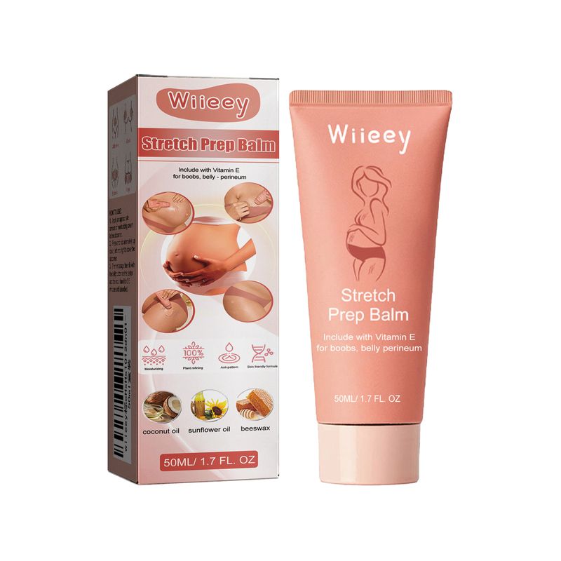 Wiieey Pregnancy Repair Desalinating Pregnant Women's Fine Lines Massage Firming Postpartum Skin Care Cream_voghion.com