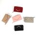 Coin Purses & Holders Simple High End Medium Envelope Women's Wallet Style Zipper Multi Card Slot PU Coin Card Holder_voghion.com