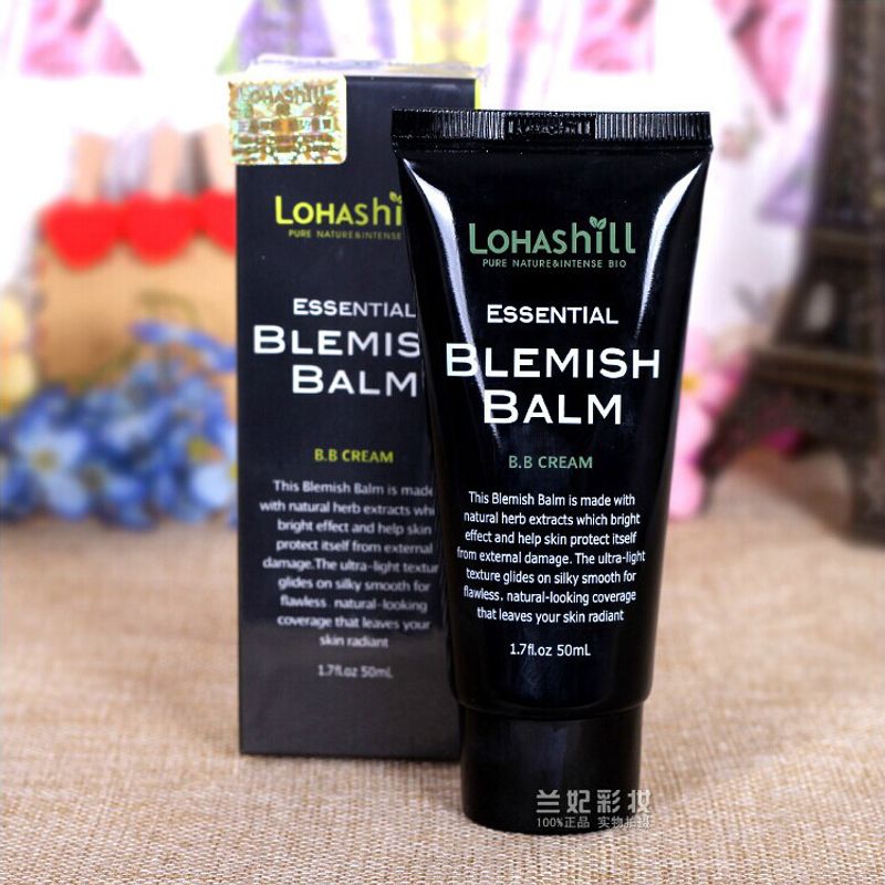Colourful makeup lotion Han decoration LOHASHILL classic BB nude makeup cream foundation make-up moisturizing cover_voghion.com