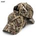KOEP Neue Outdoor-Angelmützen Dschungel-Schilf Camouflage Baseballmütze Jagdmütze Baumwolle Papa Snapback Hüte Rohrkolbenblätter_voghion.com