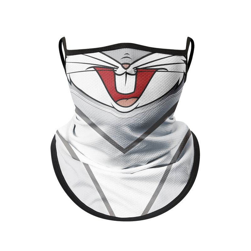 Cycling Face MaskSummer Children's Sunscreen Ear Hanging Triangle Face Towel Outdoor Motorcycle Riding Mask Travel Beach Camping Mountaineering Scarf_voghion.com