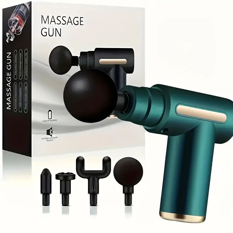 Massage & Relaxation Fascia Gun Fitness Portable Small Electric Massage Gun Gift Fun Cervical Vertebra Full Custody_voghion.com