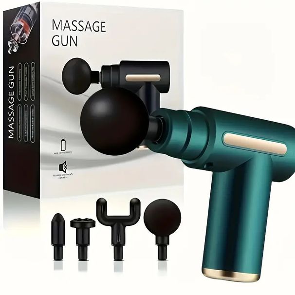 Massage & Relaxation Fascia Gun Fitness Portable Small Electric Massage Gun Gift Fun Cervical Vertebra Full Custody_voghion.com