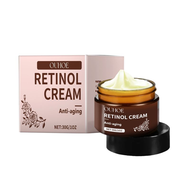 Crème au rétinol, peau délicate et douce, rafraîchissante, non collante, hydratante, réparatrice, nourrissante_voghion.com