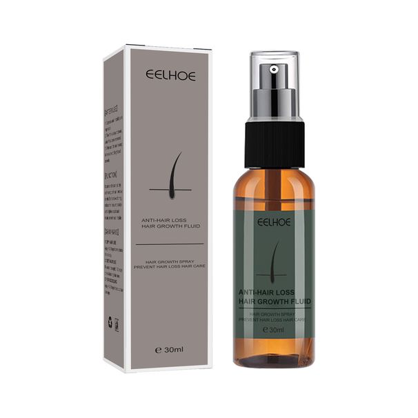 EELHOE cseppes esszencia spray fejbőrregeneráló erős töredezettség elleni tápláló hajgyökér-masszázs tápoldat_voghion.com
