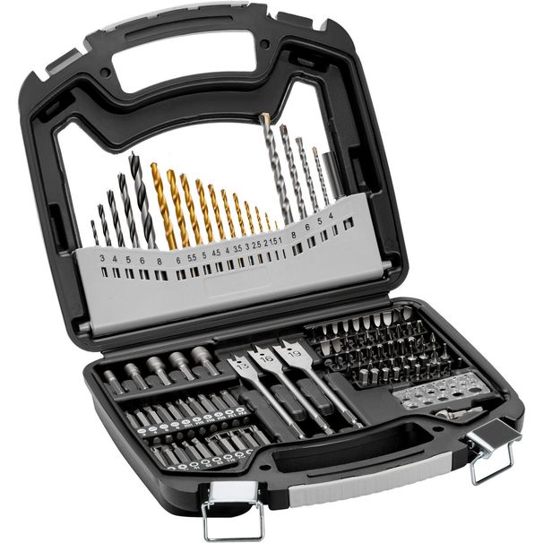 VEVOR Drill Bit Set 101PCS Screwdriver Bit Set With Carrying Case Multi-purpose_voghion.com