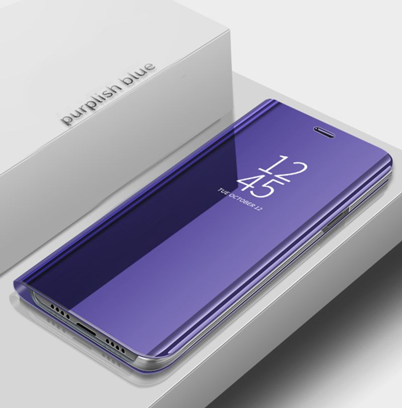 realmi 9pro Cases Mirror Smart Bracket Book Cover For oppo realme 9 pro realme9pro Cover View Leather Kickstand Flip Coq_voghion.com