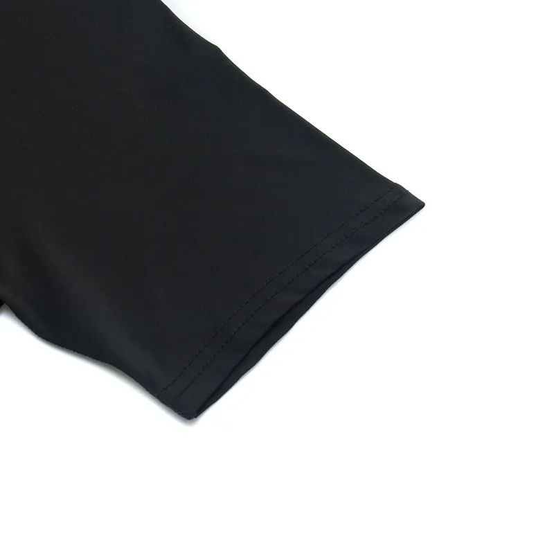 Men's Clothing Compression Long Sleeve Shirt Black Fitness T Shirt Men's Muscle Quick Drying Fitness Sportswear Sun Protection Sports Close Fitting_voghion.com