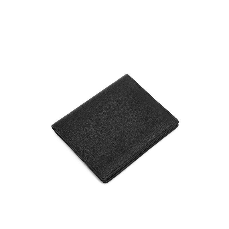Lässige kurze Brieftasche aus echtem Leder für Herren_voghion.com
