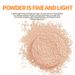 EELHOE Loose Waterproof, sweatproof, non-removable, light, delicate, and lightening fine lines, natural concealing, contouring and setting powder_voghion.com