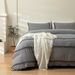 Bohemian Charm Bedding Collection - Twin/Queen Sizes With Pom-Pom Trim & Textured Throw | Premium Fiberglass Sheets_voghion.com