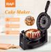 RAF EU UK Flip Bread Donut Maker - Multifunctionele huishoudelijke cake- en ontbijttoaster_voghion.com