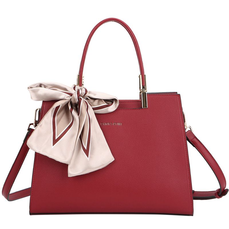 Borsa da donna di design di lusso a spalla retrò, portafoglio di grande capacità_voghion.com