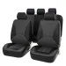 4/9Seats PU Leather Car Covers For Honda Accord City Civic CRV CRZ Elysion Fit Jade Jazz Insight Auto Seat Cushion Cover_voghion.com