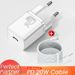 Câble de charge rapide 20 W Type C pour appareils électroniques, accessoires pour téléphones portables, sécurité des appareils_voghion.com