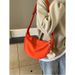 Lightweight For Women 2024 Summer New Simple Shoulder Casual Versatile Crossbody Dumpling Bag_voghion.com
