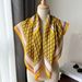Gift Twill Early Spring Big Shawl Autumn and Winter Fashion Silk Scarf Women_voghion.com