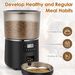 Katze, Apritsce 4L Katzenfutter Automat Mit Edelstahlnapf Und Timer, 1-4 Mahlzeiten Pro Tag Futterspender Katze, Automatic Cat Feeder Für Kleine Und_voghion.com