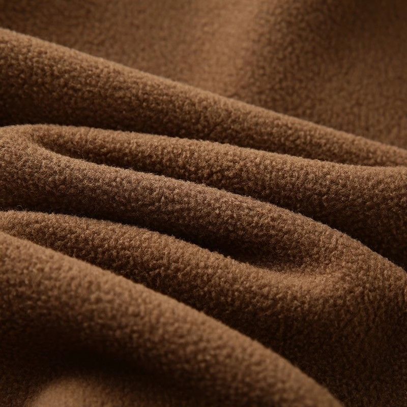 Nuova giacca da baseball in velluto spesso, felpa con cappuccio in pile Shake, cappotto da uomo, autunno e inverno doppio strato caldo spesso_voghion.com