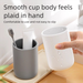 Simple High-Value Mouthwash Household Toothbrush Washing Couple Creative Tooth Cylinder Cup Student Dormitory_voghion.com