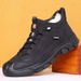New Winter Lace-up Trendy Men's Casual Low-top Breathable Leather Comfortable Shoes_voghion.com