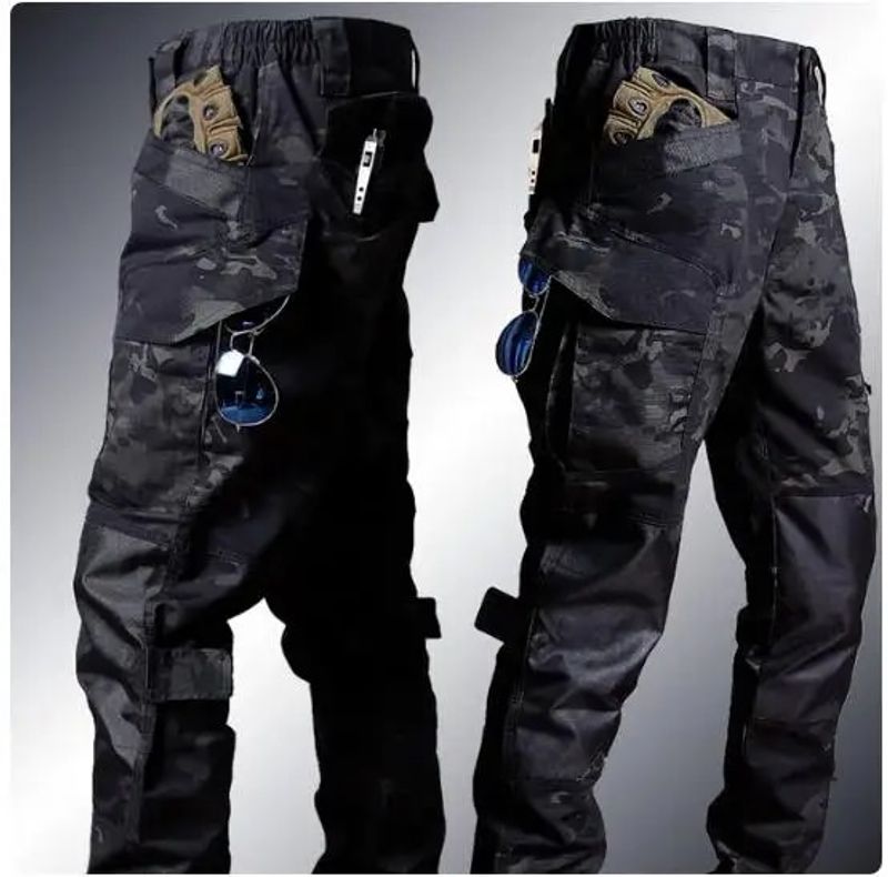 Tactical Frog Suit Men Airsoft Clothes Military Paintball 2 Pieces Sets SWAT Assault Shirts Special Forces Police_voghion.com
