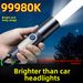 German High Brightness Flashlight LED Multi-Function Rechargeable Ultra Outdoor Emergency Lighting Super Bright_voghion.com