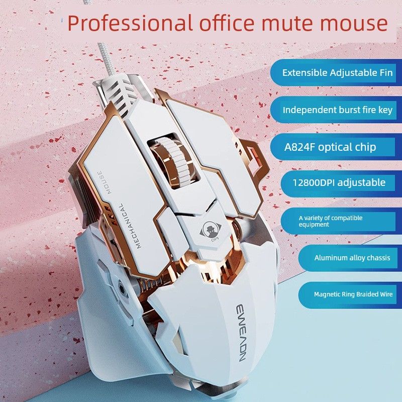 Forerunner G5 Mouse Ro Wired Nical Programming Black Myth Wukong Forever Rob Endless Script CF Chicken Eating G502_voghion.com