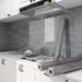 Kitchen Countertop Oil-proof Waterproof Gray Renovation Decoration Removable Marble Sticker_voghion.com
