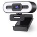HD 2K-Computerkamera, treiberfreies Autofokus-Mikrofon für Live-Streaming und Chatten mit dreifarbigem Beauty-Licht_voghion.com