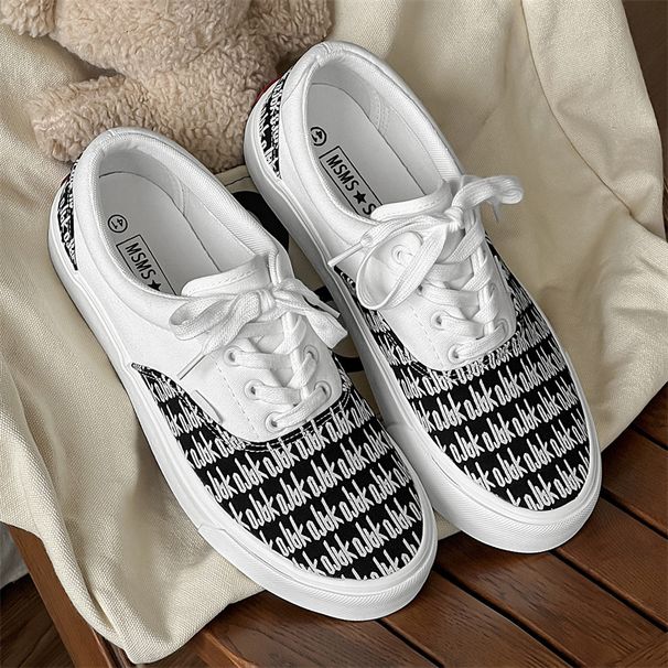 Canvas Herren Trend Multifunktionale Student Board Paar Casual Low-Top Gummischuhe_voghion.com
