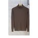 Maglione a collo alto da uomo in maglia a trecce - Pullover invernale spesso con motivo a coste (bordeaux/blu/marrone/nero/bianco, taglie dalla M alla 4XL)_voghion.com