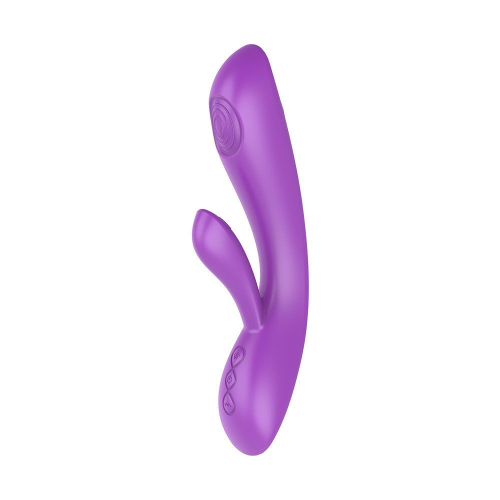 Weiblicher G-Punkt-Hochfrequenz-Masturbationsmassagegerät mit doppelter Vibration, Sexspielzeug für Erwachsene_voghion.com