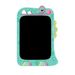 8,5-inch LCD-tekentablet met dinosaurusmotief voor kinderen - kleurrijk, hoge resolutie schrijfbord met uitwisbaar scherm, lichtroze en cartoon-dinosaurusontwerp_voghion.com