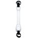 LED Collar Dog Leash Pet Light-Up Safety Light Jelly Versatile Strap_voghion.com
